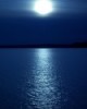 Stillness of the Deep Blue Ocean